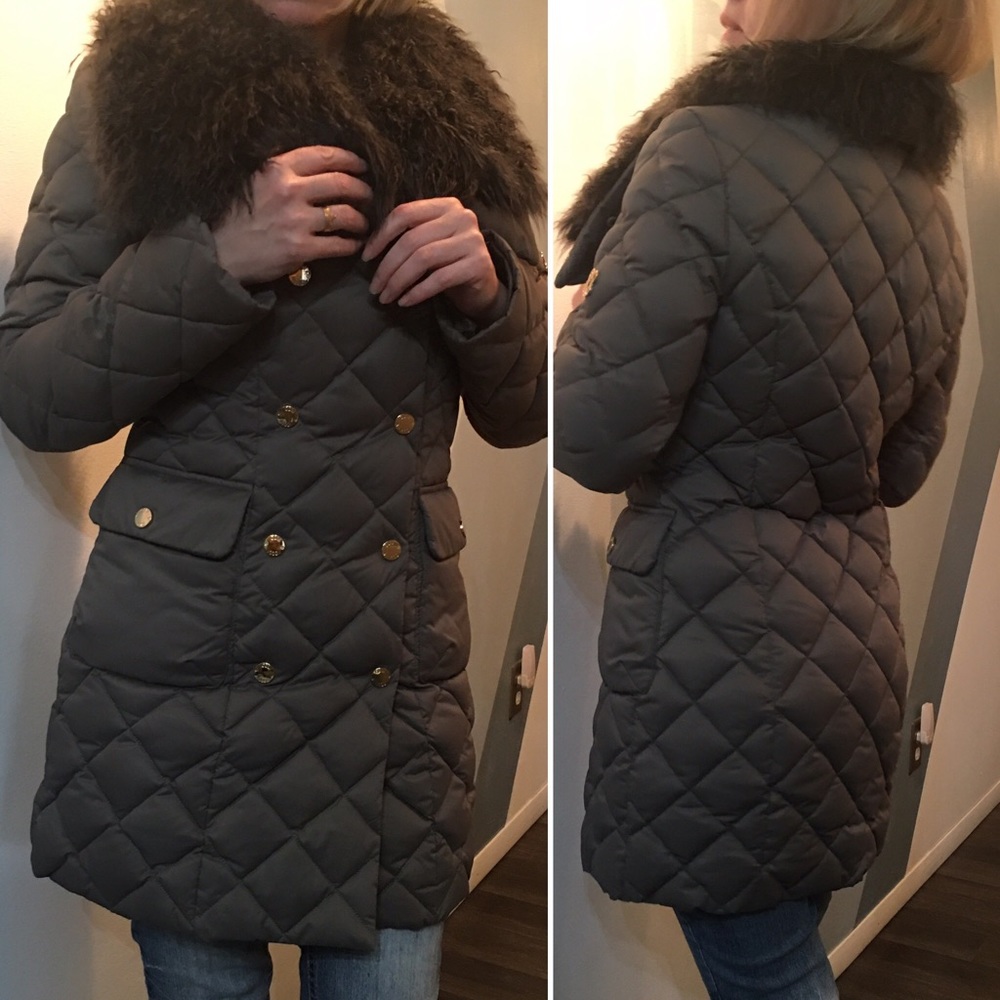 Winter Coat w/ sheepskin collar XS (EUR 40 )